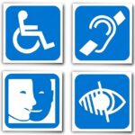 Pictogrammes tous types handicap