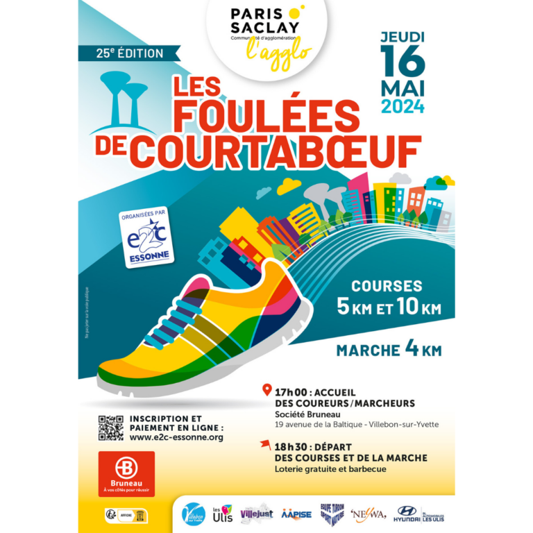Lire la suite à propos de l’article 25ème édition des Foulées de Courtabœuf // Mardi 16 mai 2024