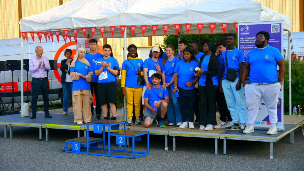 Photo groupe staff